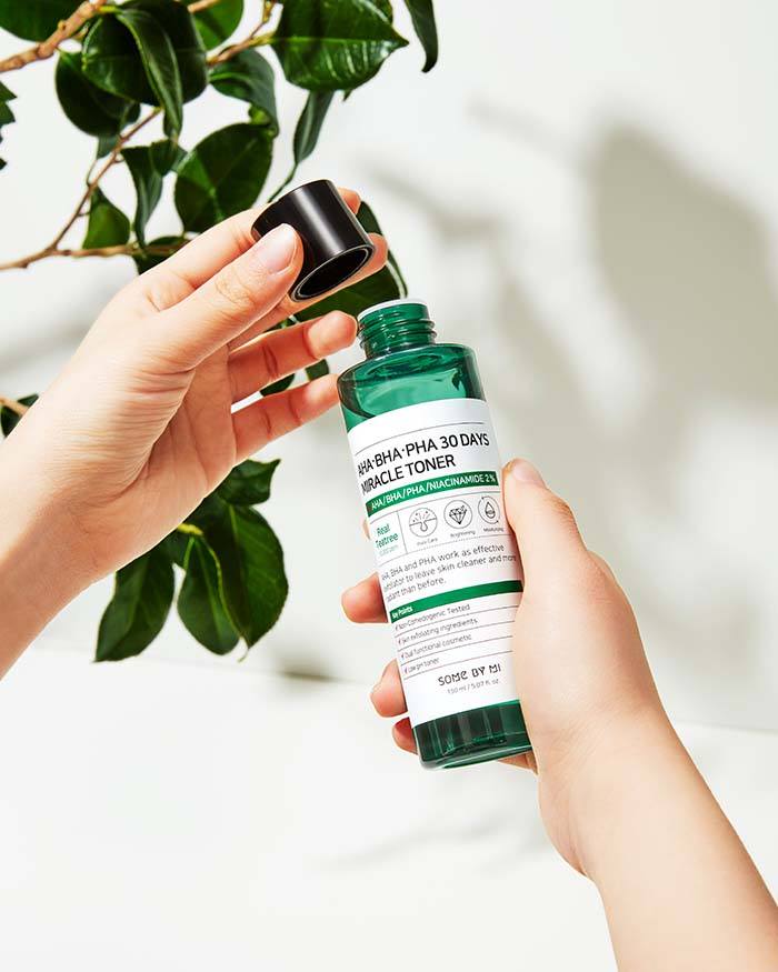 SOME BY MI AHA-BHA-PHA 30 Days Miracle Toner (150ml) - Kiyoko Beauty