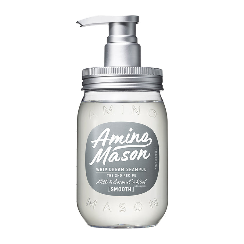 Amino Mason Whip Cream Shampoo - Smooth (450ml)