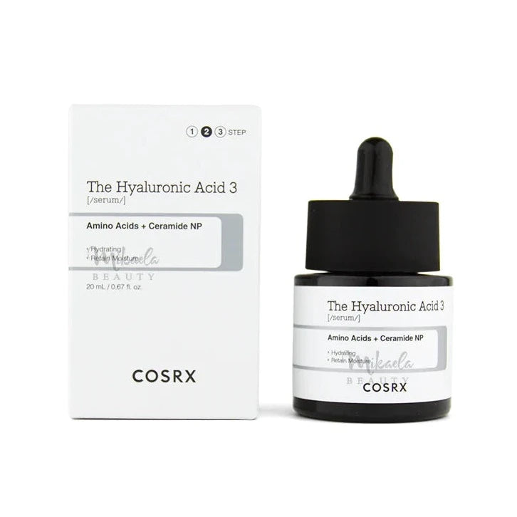 COSRX The Hyaluronic Acid 3 Serum (20ml) - Kiyoko Beauty