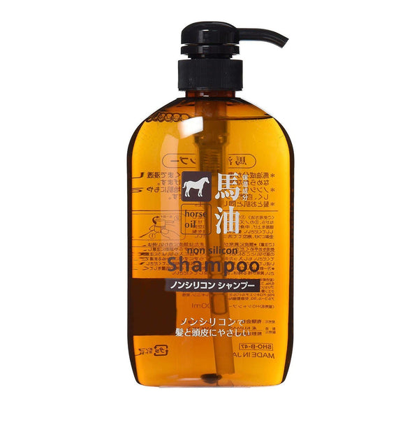 KUMANOYUSHI Horse Oil Shampoo (600ml)
