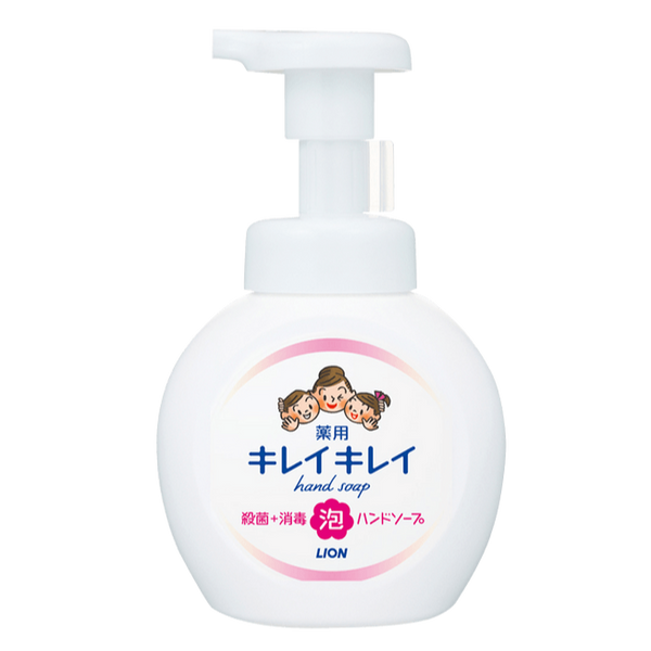 LION Kirei Kirei Foaming Hand Soap (500ml) - Kiyoko Beauty