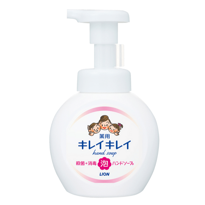 LION Kirei Kirei Foaming Hand Soap (500ml) - Kiyoko Beauty