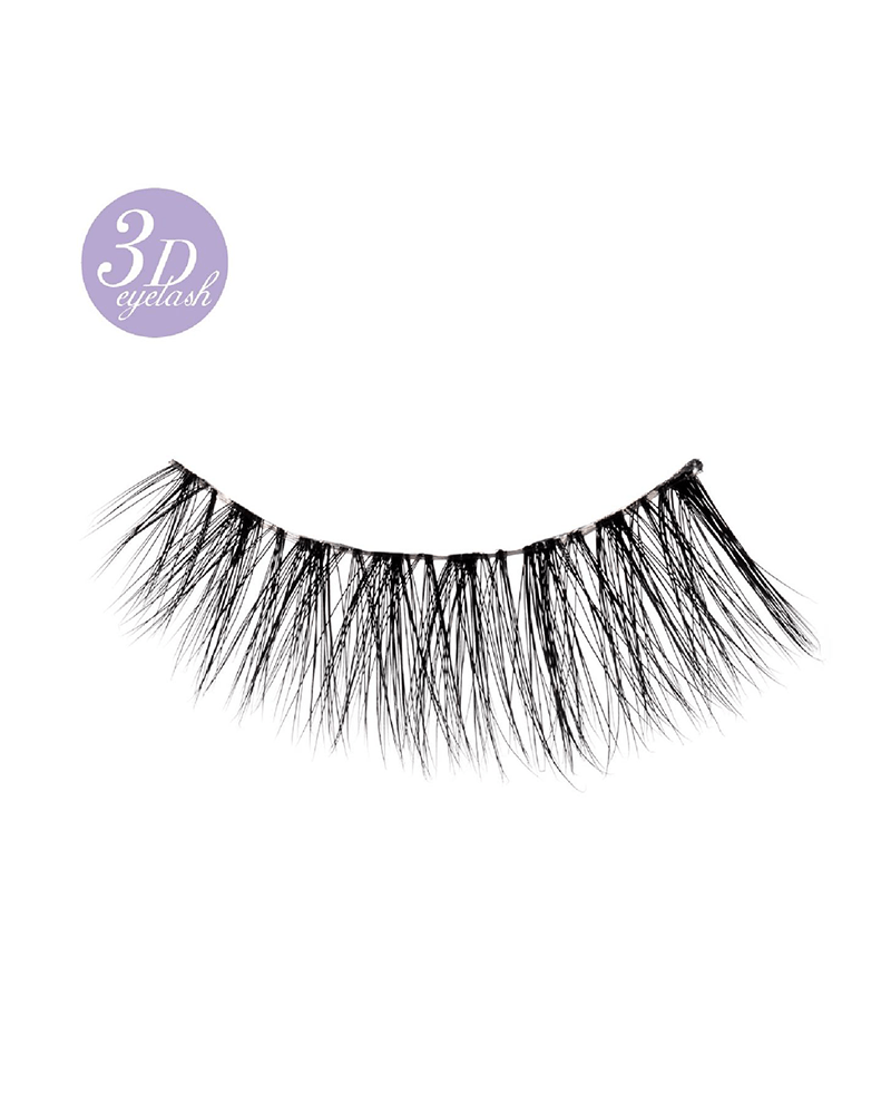 Miche Bloomin 3D False Eyelashes No. 34 Glamorous Extension 4 Pairs