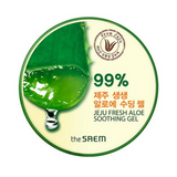 The SAEM Jeju Fresh Soothing Aloe Gel 99%