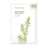 NATURE REPUBLIC Real Nature Sheet Mask - Tea Tree (1PC)