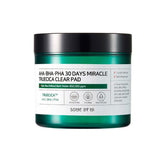 SOME BY MI AHA-BHA-PHA 30 Days Miracle Truecica Clear Pad (70pcs) - Kiyoko Beauty