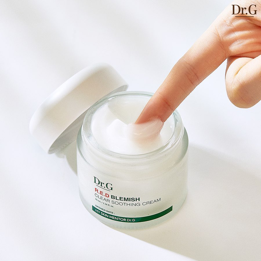 おまけ有り Dr.G BLEMISH Clear Soothing Cream Dr.G R.E.D Blemish Clear Soothing Cream (70ml) | Kiyoko Beauty
