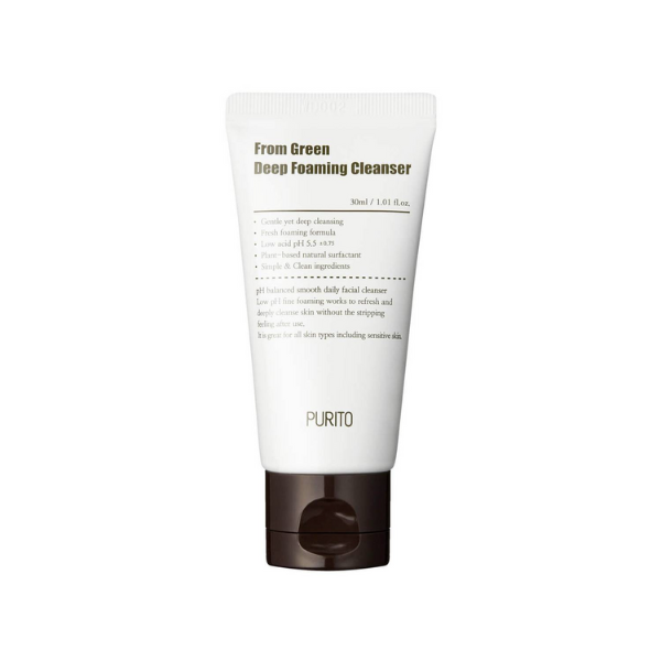 PURITO From Green Deep Foaming Cleanser Mini (30ml)