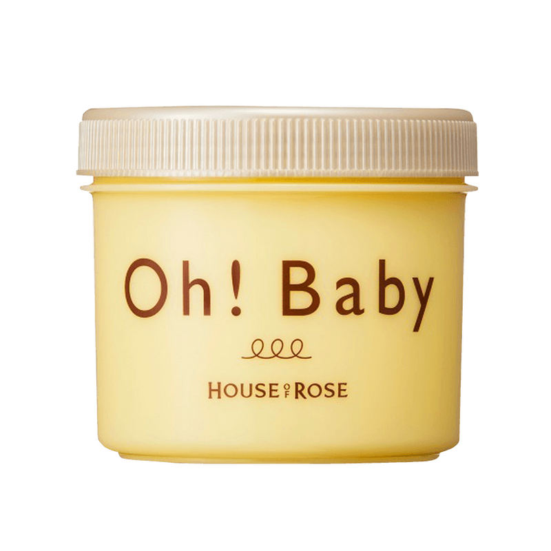 HOUSE OF ROSE Oh! Baby Body Scrub (350g)