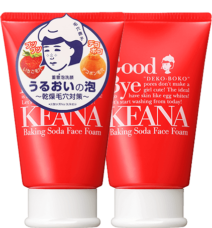 ISHIZAWA KEANA Baking Soda Face Foam - Kiyoko Beauty