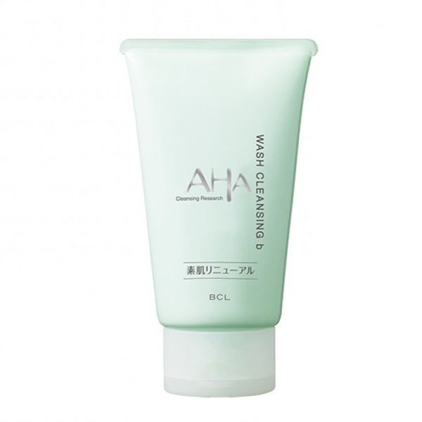 BCL Cleansing Research Make Up Cleansing Wash with AHA (120g)