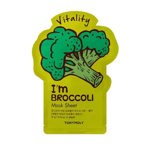 TONYMOLY I'm Real Broccoli Mask Sheet (1pcs)
