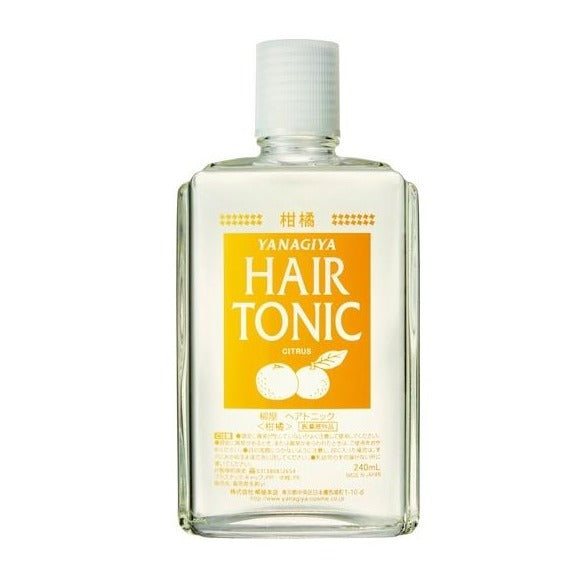 Yanagiya Hair Tonic Citrus Anti-Hair Loss (240ml)