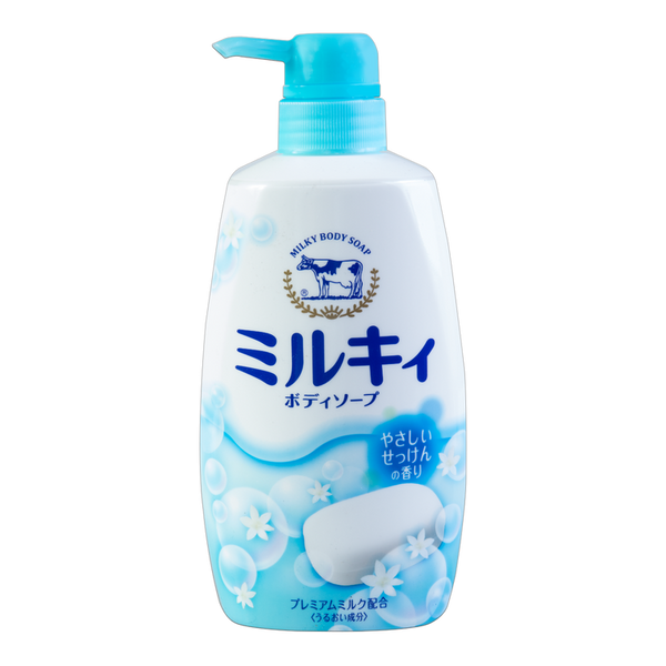 COW BRAND Bouncia Milky Body Soap (550ml)