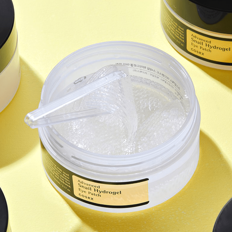 COSRX Advanced Snail Hydrogel Eye Patch (60 pcs) - Kiyoko Beauty