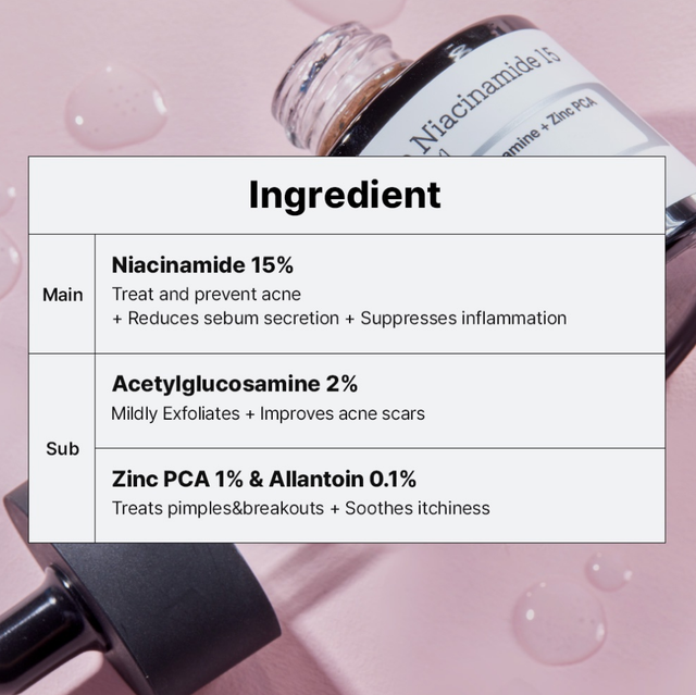 COSRX The Niacinamide 15 Serum (20ml) - Kiyoko Beauty