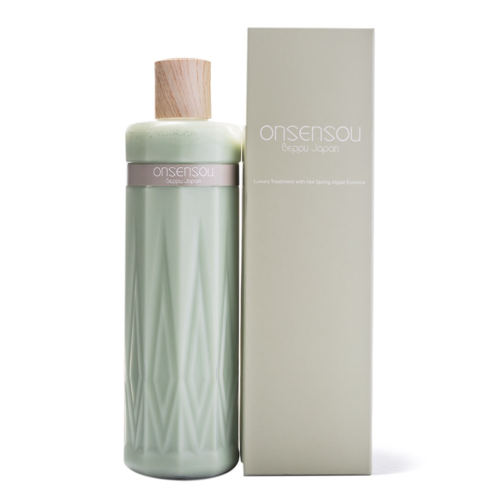 ONSENSOU Hot Spring Algae Essence Scalp Care Treatment (300ml