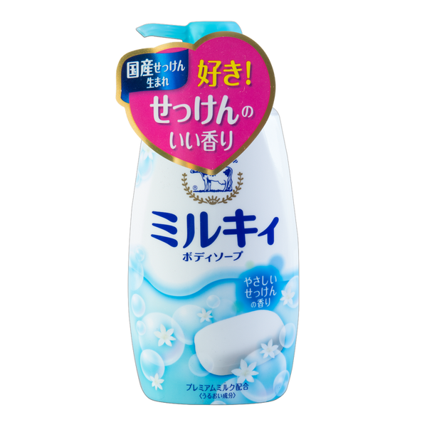 COW BRAND Bouncia Milky Body Soap (550ml)