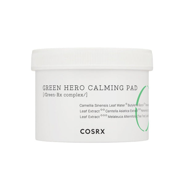 COSRX One Step Green Hero Calming Pad (70pcs)