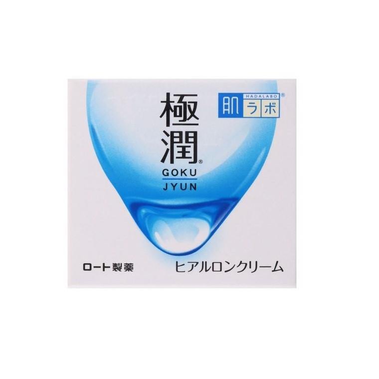 Hada Labo Gokujyun Hyaluronic Cream - 2020 Edition (50g) - Kiyoko Beauty