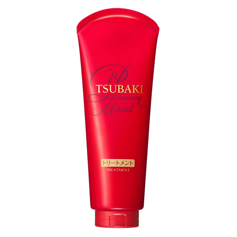 Shiseido Tsubaki Red Extra Moist Hair Treatment (180g)