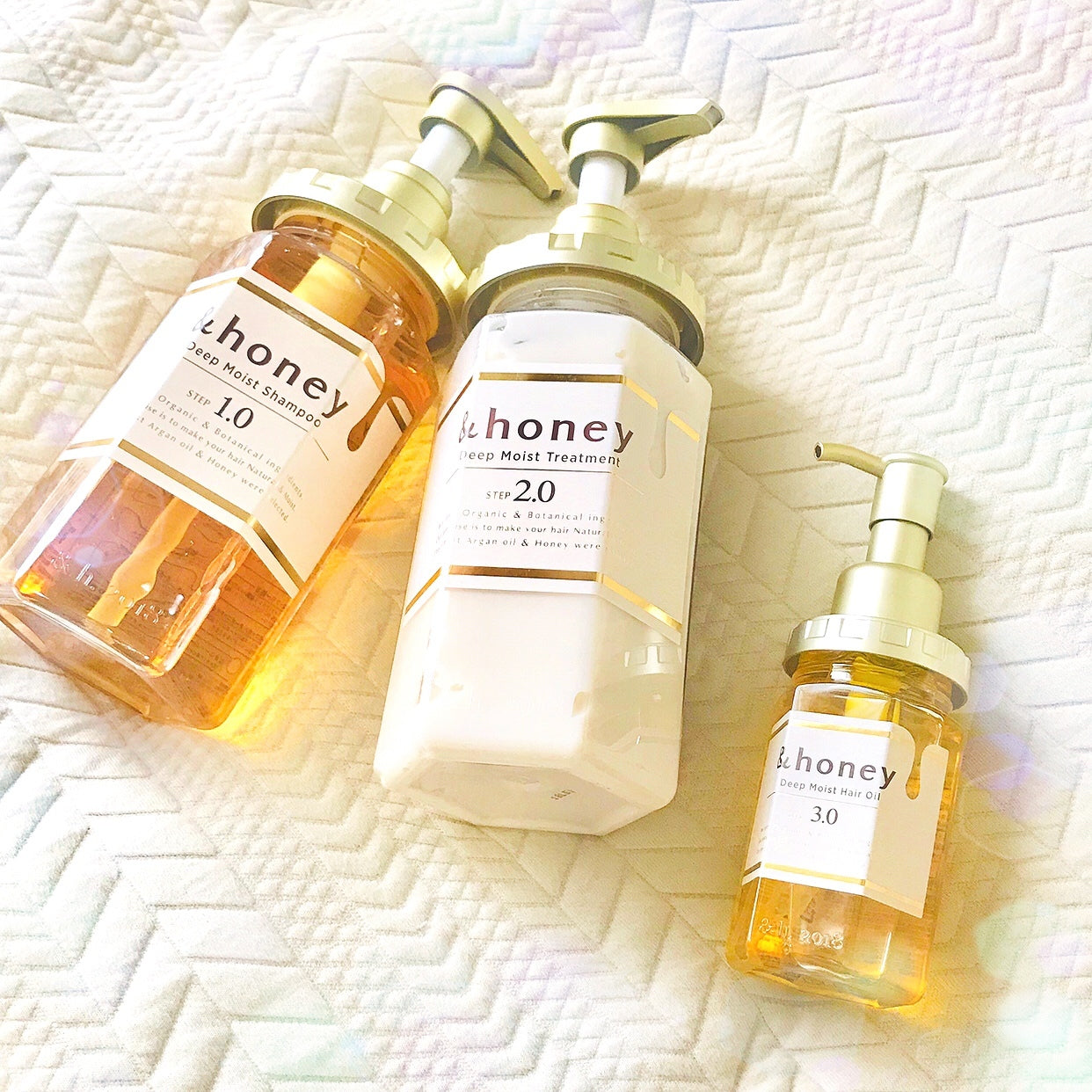 &honey Deep Moist Treatment 2.0 (445ml) | Kiyoko Beauty