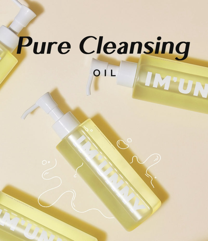 IM UNNY Pure Cleansing Oil (195ml)