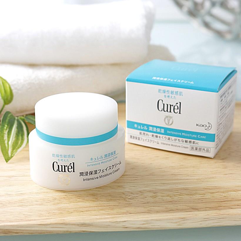Curél Intensive Moisture Care Moisturizer Cream (40g) | Kiyoko Beauty