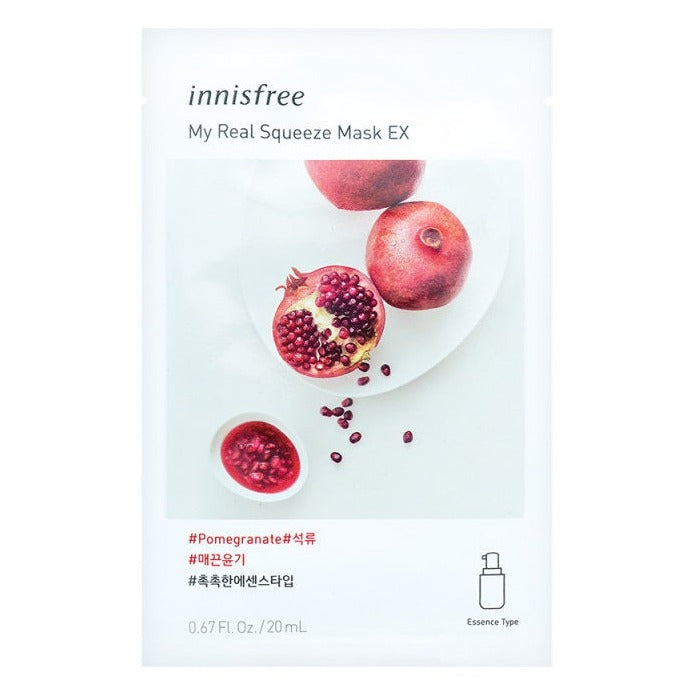 INNISFREE My Real Squeeze Mask EX (1pc)