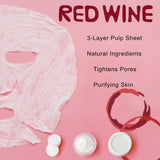 TONYMOLY I'm Real Red Wine Mask Sheet