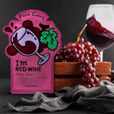 TONYMOLY I'm Real Red Wine Mask Sheet