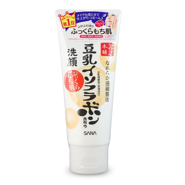 SANA NAMERAKA Isoflavone Cleansing Foam Wash (150g) - Kiyoko Beauty