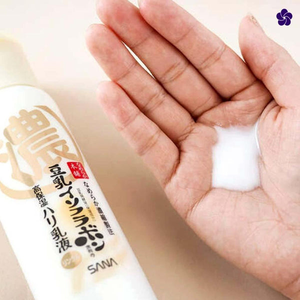SANA NAMERAKA Wrinkle Emulsion (150ml) - Kiyoko Beauty