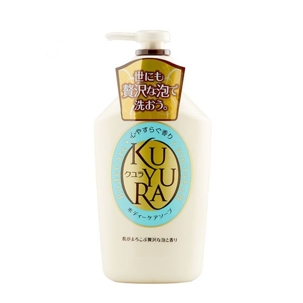 Shiseido Kuyura Body Soap (550ml)