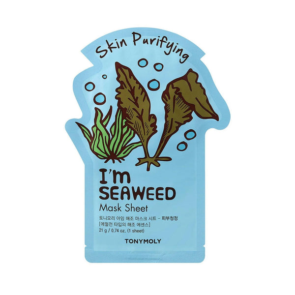 TONYMOLY I'm Real Seaweed Mask Sheet (1pcs)