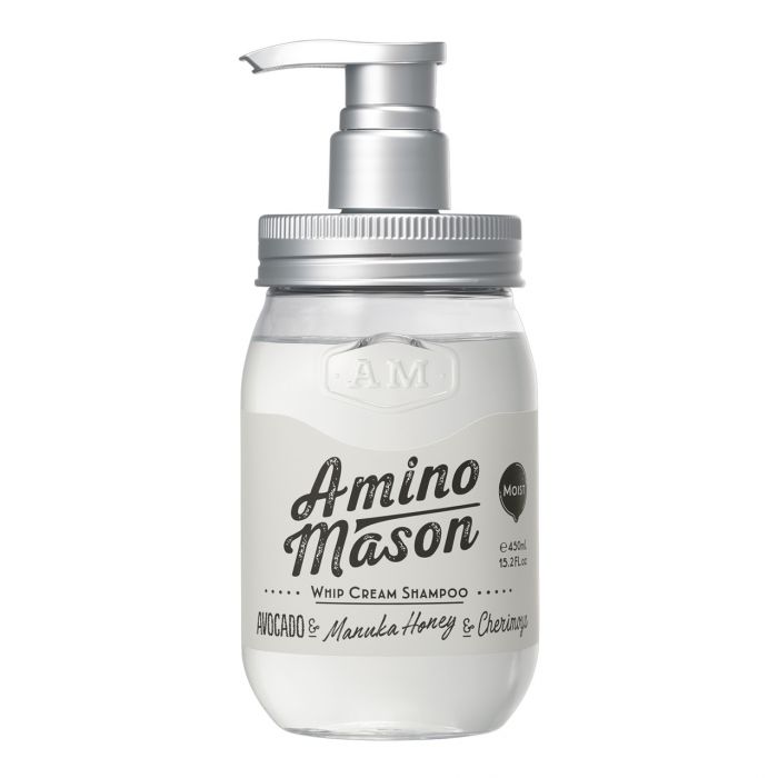 Amino Mason Whip Cream Shampoo - Moist (450ml)
