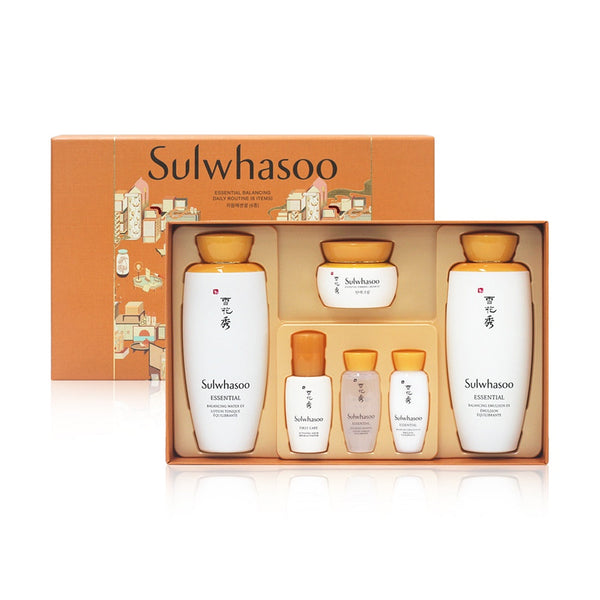 SULWHASOO Essential Balancing Daily Routine Set (6 pcs)