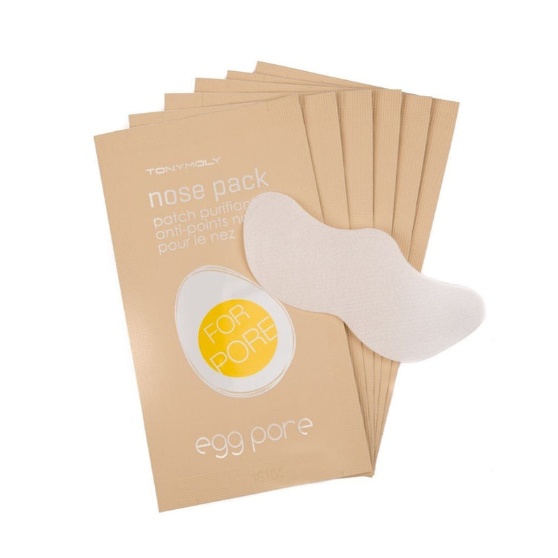 TONYMOLY Egg Pore Nose Pack (7 pcs)