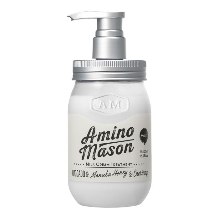 Amino Mason Milk Cream Treatment - Moist (450ml)