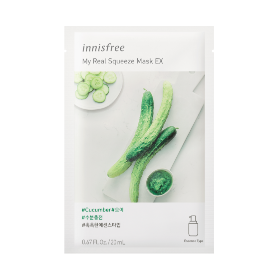 INNISFREE My Real Squeeze Mask EX (1pc)