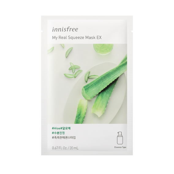 INNISFREE My Real Squeeze Mask EX (1pc)
